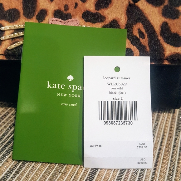 Kate Spade Leopard Crossbody - Picture 2 of 10